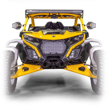 Load image into Gallery viewer, High-strength aluminum front grill kit for Can-Am Maverick R, enhanced cooling and rugged look