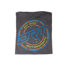 Load image into Gallery viewer, DRT Motorsports Retro Style T-Shirt, Heather Grey