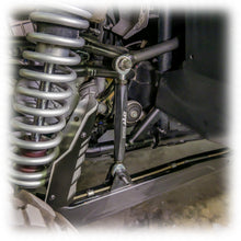 Load image into Gallery viewer, DRT RZR Polaris Pro XP Billet Aluminum Hex Bar Adjustable Sway Bar Link Kit, Rear (M10)