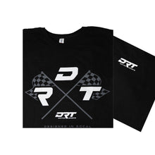 Load image into Gallery viewer, DRT Motorsports Finish Line T-Shirt, Black