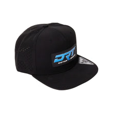 Load image into Gallery viewer, DRT Motorsports Recharged Series Snap-back Hat - Black/Black