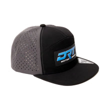 Load image into Gallery viewer, DRT Motorsports Recharged Series Snap-back Hat - Grey/Black