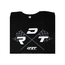 Load image into Gallery viewer, DRT Motorsports Finish Line T-Shirt, Black
