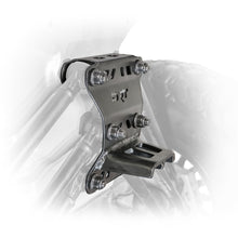 Load image into Gallery viewer, DRT Can Am Maverick X3 2017+ Dual Sheer Radius Rod Plate Front side view