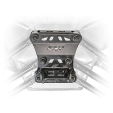 Load image into Gallery viewer, DRT Can Am Maverick X3 2017+ Dual Sheer Radius Rod Plate Front view