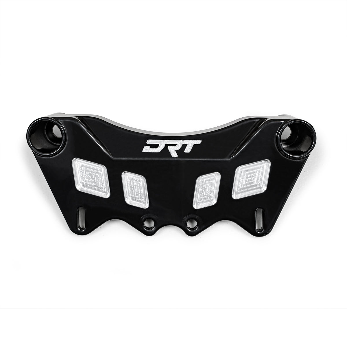 CAX3ST2 DRT-motorsports Can-Am X3 Billet shock tower on black Front view