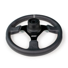 Load image into Gallery viewer, Round utv steering wheel in leather finish