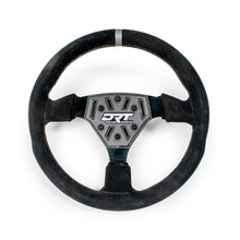 Load image into Gallery viewer, Round utv steering wheel in suede finish