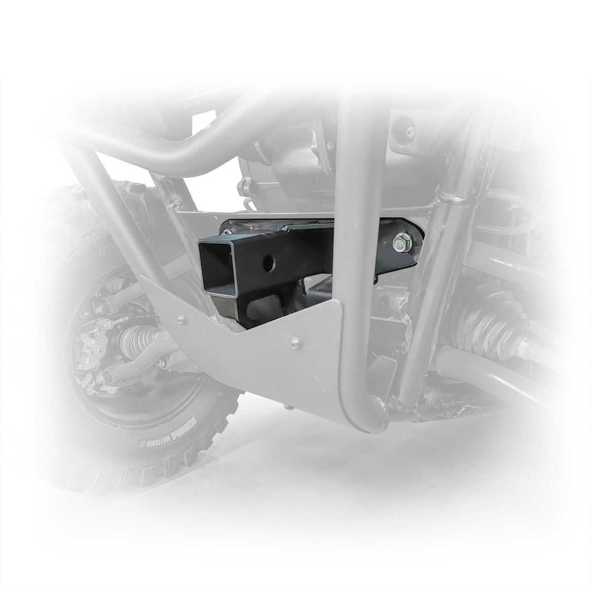 Kawasaki KRX 1000/4 2" Trailer Hitch Receiver