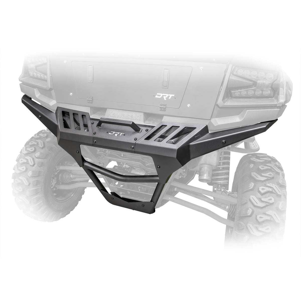 HD Rear Bumper for Kawasaki KRX 1000/4