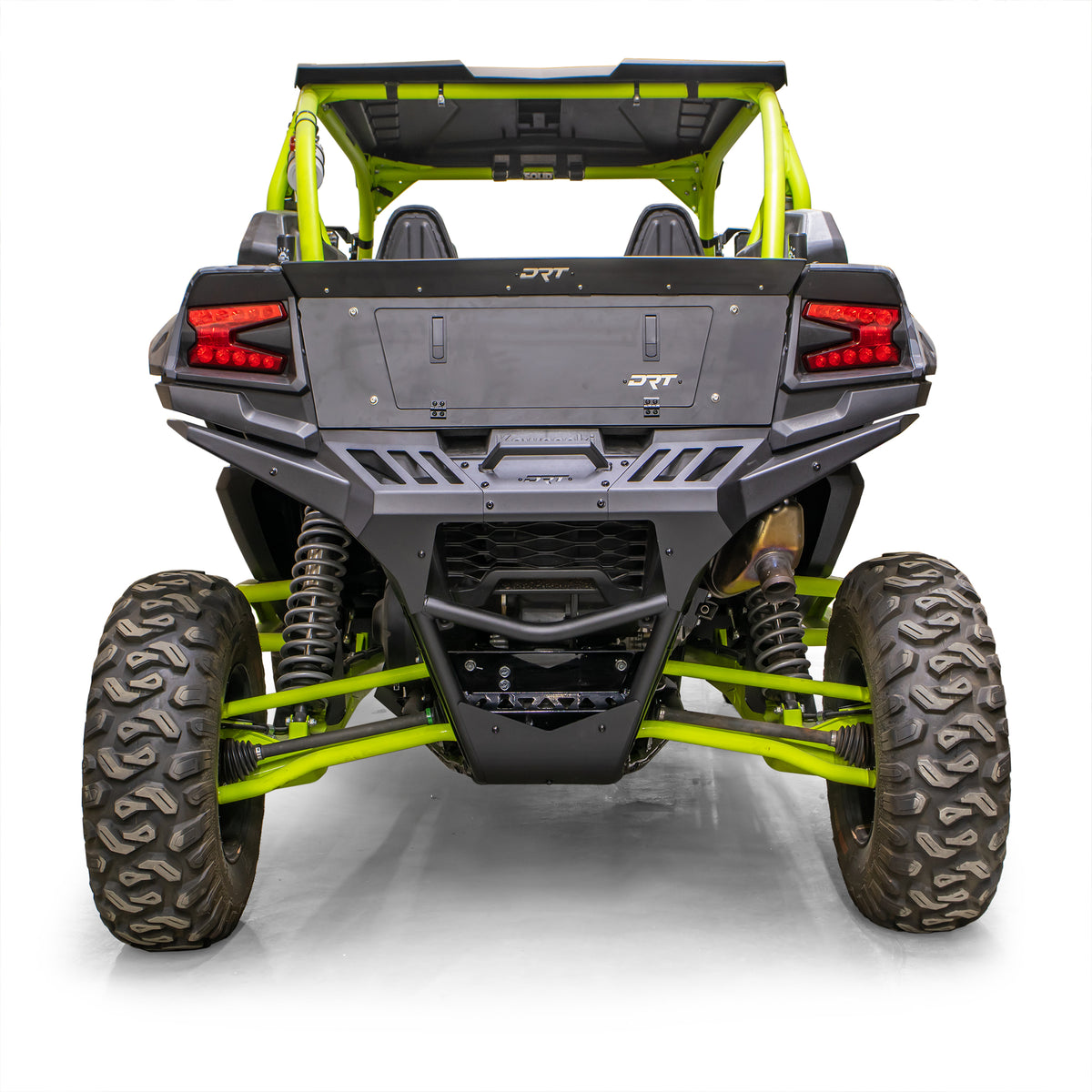 HD Rear Bumper for Kawasaki KRX 1000/4