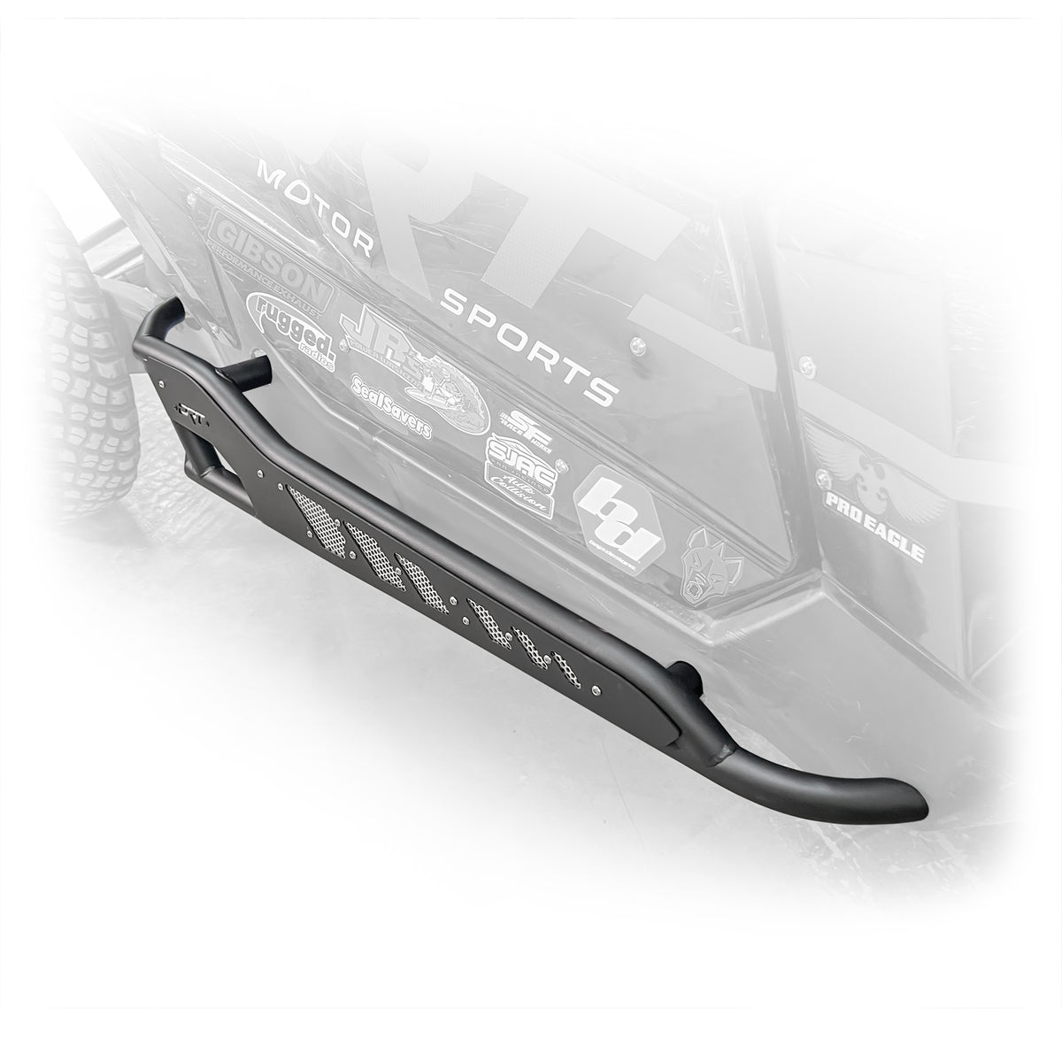 Durable steel rock rail for Can‑Am Maverick X3 2017‑on one‑piece bolt‑on design