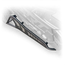 Load image into Gallery viewer, Angled view showing sleek black powder coat finish on tree kicker