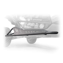 Load image into Gallery viewer, Side view of black DRT Tree Kicker installed on Can‑Am Maverick X3 2‑door