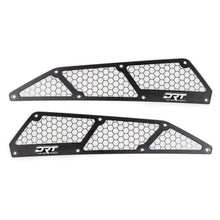 Load image into Gallery viewer, Kawasaki Teryx KRX/4 1000 Air Intake Vent Cover Set (Black/Raw)