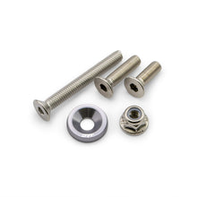 Load image into Gallery viewer, DRT Fender/Rock Washer &amp; Hardware Dress Up Kit - Raw Aluminum
