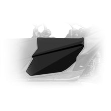 Load image into Gallery viewer, DRT Can-Am X3 rear ABS door kit smooth black for 2017+ Maverick X3 MAX rear protection upgrade