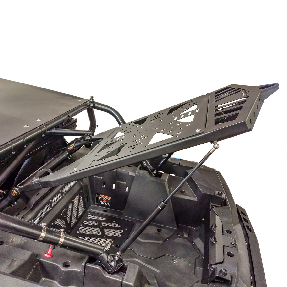 RZR xp 1000 turbo tire carrier rack system