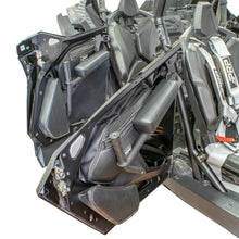 Load image into Gallery viewer, Detail of rear door armrest installed on RZR Pro XP