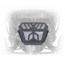 Load image into Gallery viewer, Rear exhaust cover installed on Polaris RZR Pro XP