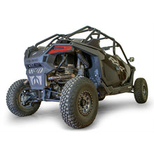 Load image into Gallery viewer, Detail of rear vent cover surrounding the RZR Pro XP exhaust