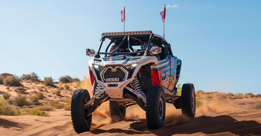 RZR Turbo R Trail Riding Essentials to Consider