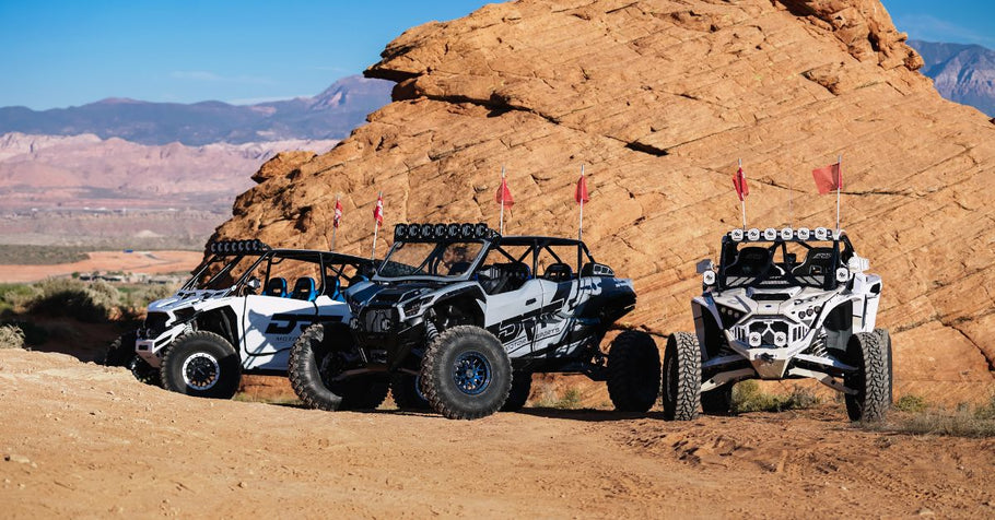 Choosing the Right Side-by-Side for Rock Crawling