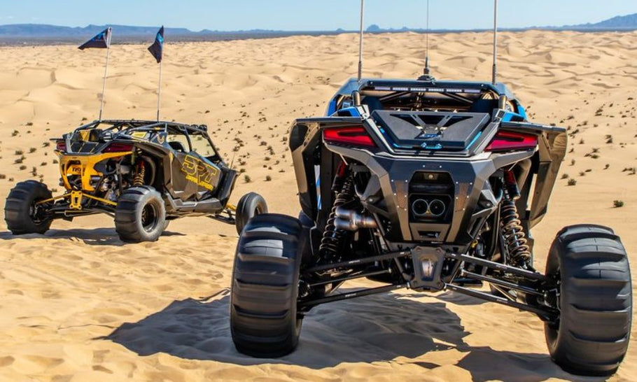 3 Benefits of Adding a Tire Carrier to Your UTV