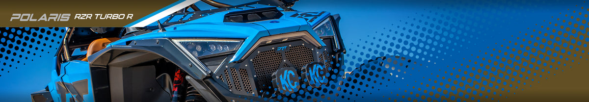 RZR Turbo R Performance Accessories for Maximum Power