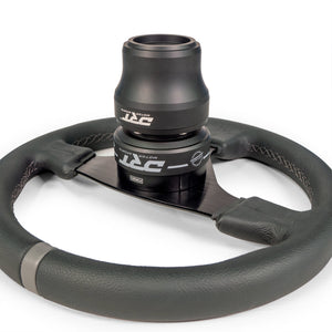 13.5" (350mm) ANNX Racing Steering Wheel With Quick Release & 6-Bolt Hub Adapter – Blue