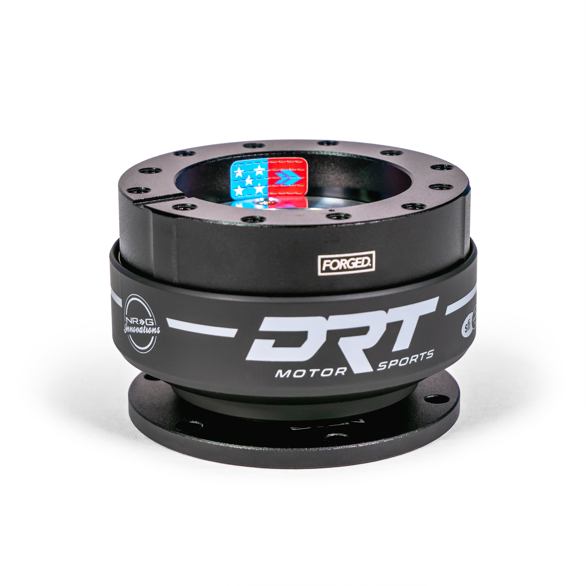 DRT Motorsports Universal 6-Bolt Quick Release Steering
