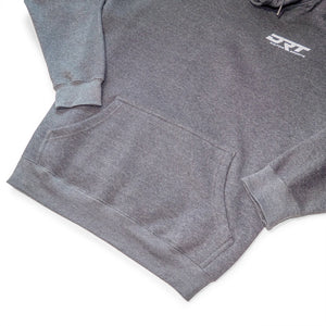 DRT Motorsports Squad Pullover Hoodie, Charcoal Grey