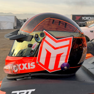 DRT Helmet Shield Visor Kit - Wes Miller Signature Series Edition