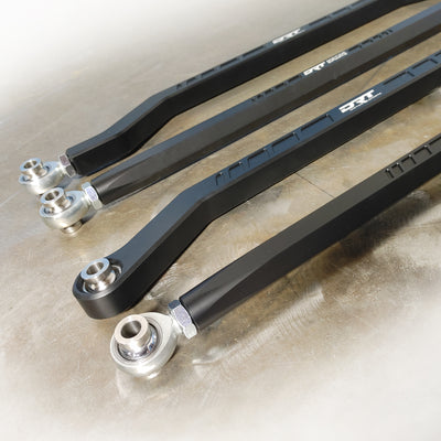 Details of the Polaris high clearance radius rod set