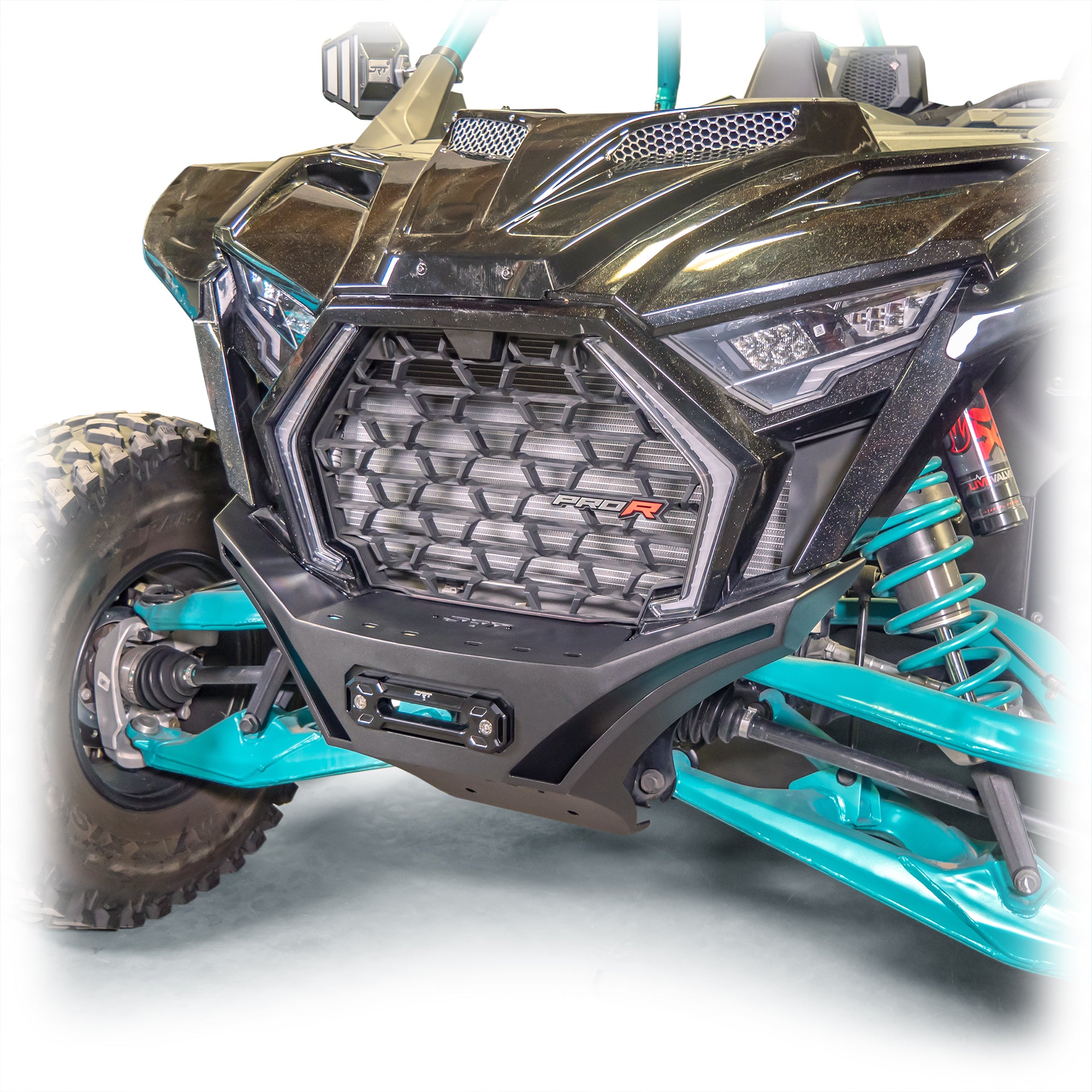 DRT V2.0 Front Winch Bumper for Polaris RZR Pro R/S/Turbo R