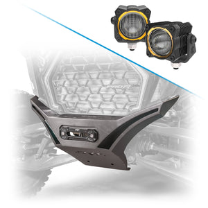 DRT Polaris RZR Pro XP 2025+ V2.0 Front Winch Bumper