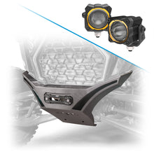 Load image into Gallery viewer, DRT Polaris RZR Pro R /Pro S/Turbo R 2022+ V2.0 Front Winch Bumper
