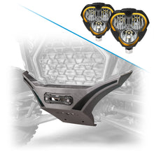 Load image into Gallery viewer, DRT Polaris RZR Pro R /Pro S/Turbo R 2022+ V2.0 Front Winch Bumper
