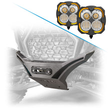 Load image into Gallery viewer, DRT Polaris RZR Pro R /Pro S/Turbo R 2022+ V2.0 Front Winch Bumper
