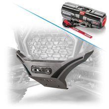 Load image into Gallery viewer, DRT Polaris RZR Pro R /Pro S/Turbo R 2022+ V2.0 Front Winch Bumper
