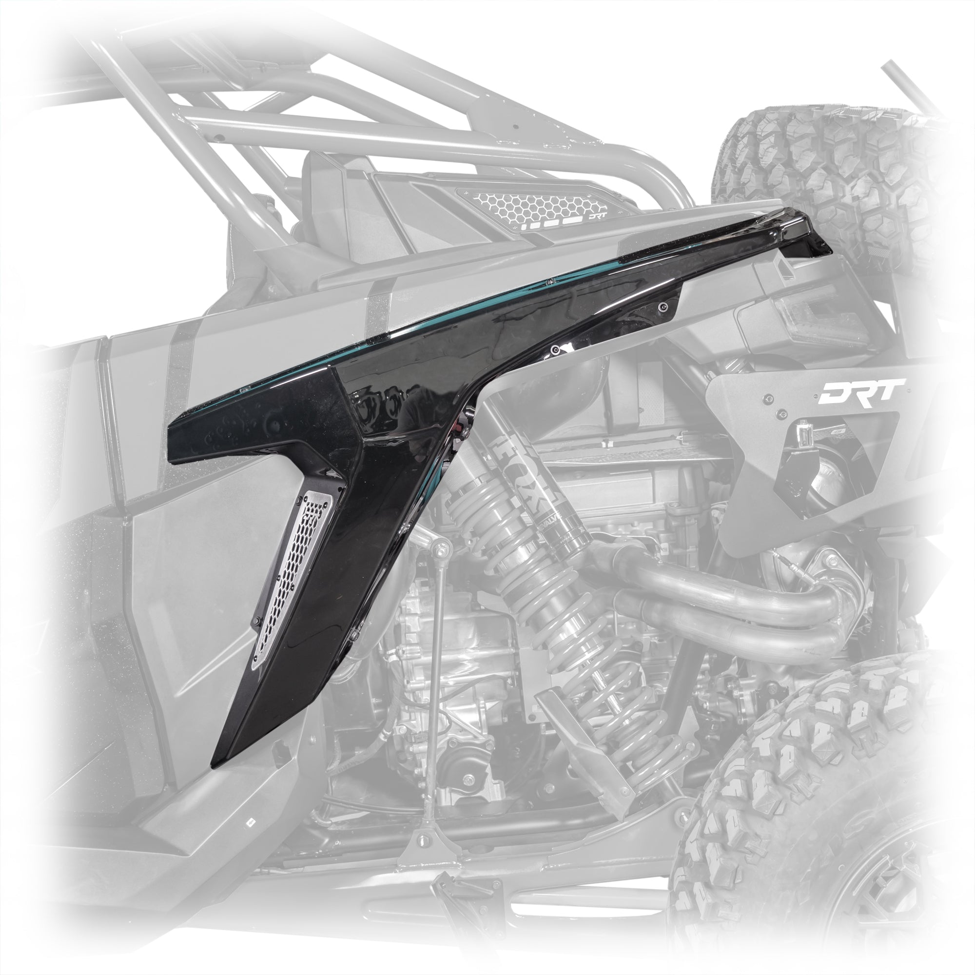 2022 Rzr Pro R Rear Fender Fender Kit for Polaris RZR 2025+ Pro Series