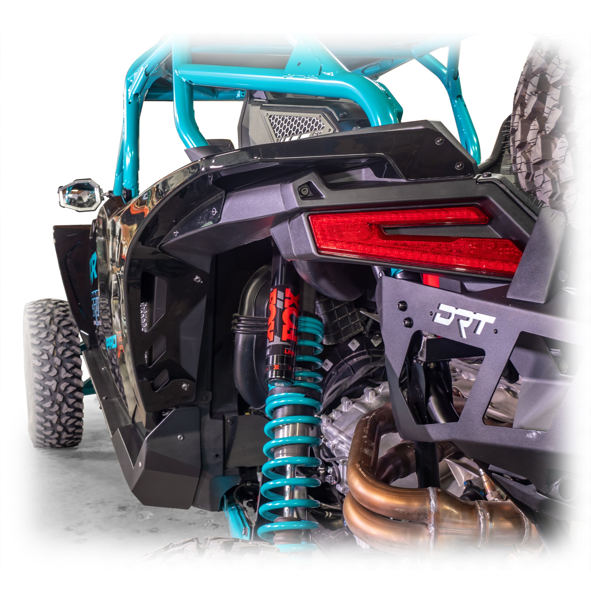 2022 Rzr Pro R Rear Fender Fender Kit for Polaris RZR 2025+ Pro Series
