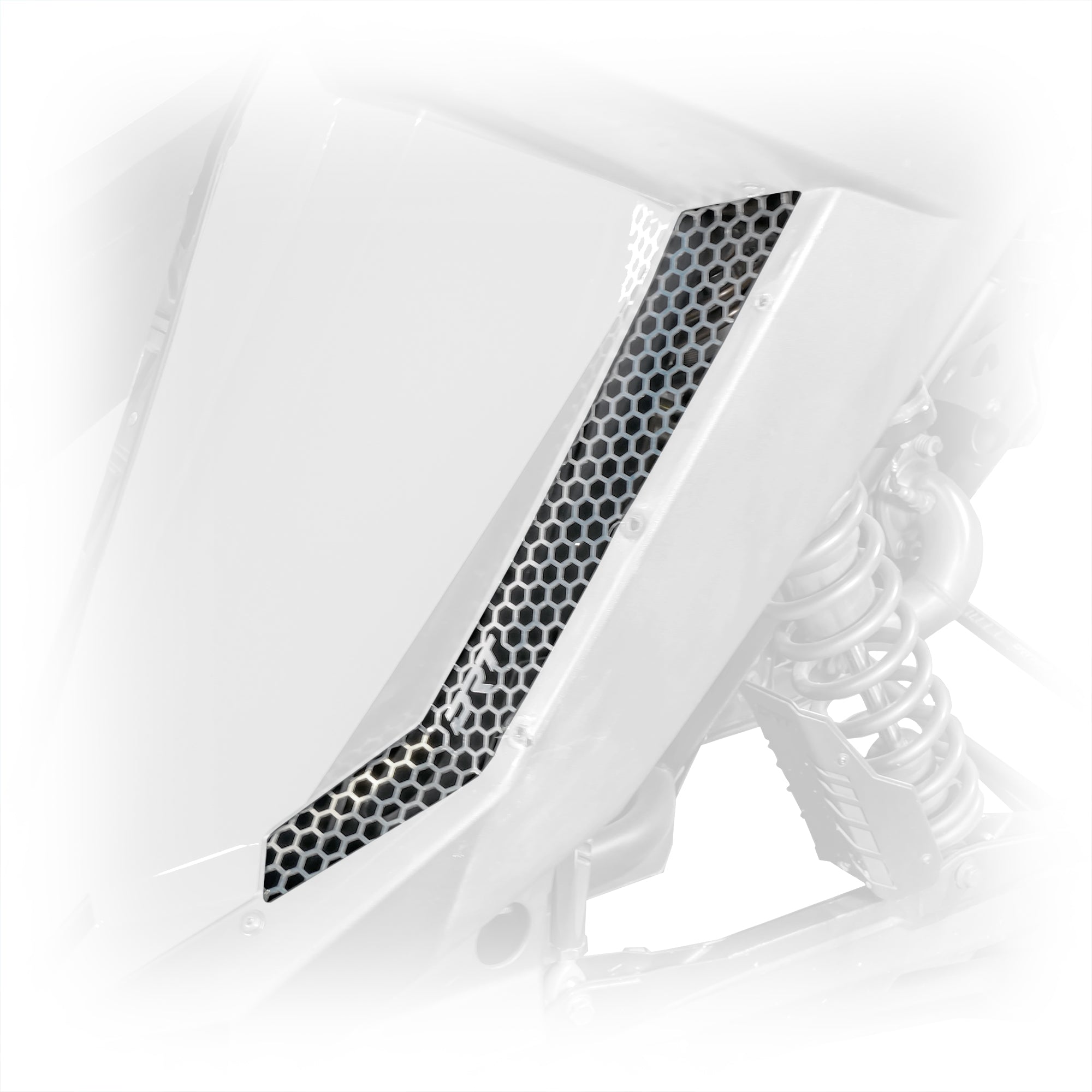 2022 Rzr Pro R Rear Fender Aluminum Rear Fender Screen set for Polaris RZR Pro XP/ Pro R/Turbo R