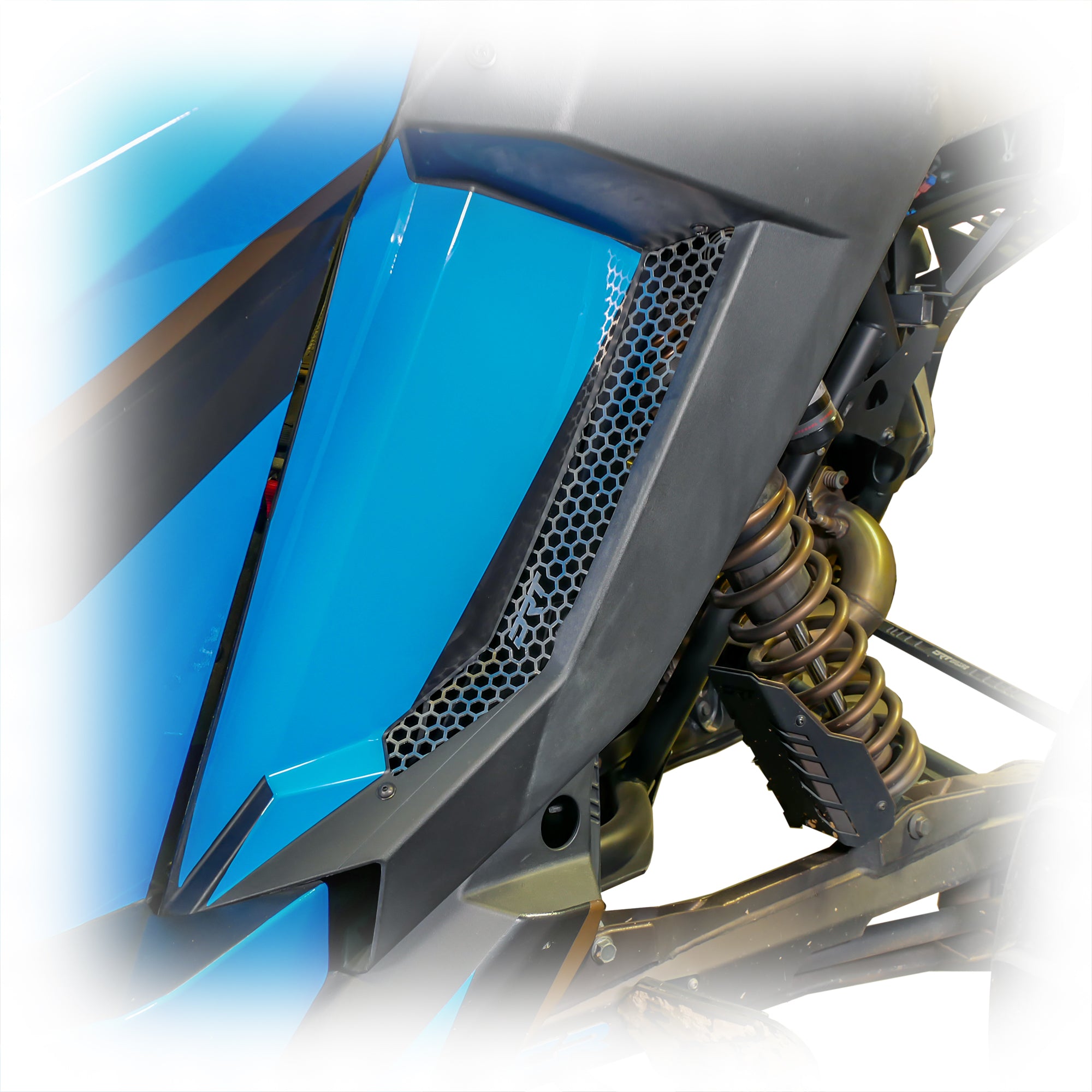 2022 Rzr Pro R Rear Fender Aluminum Rear Fender Screen set for Polaris RZR Pro XP/ Pro R/Turbo R