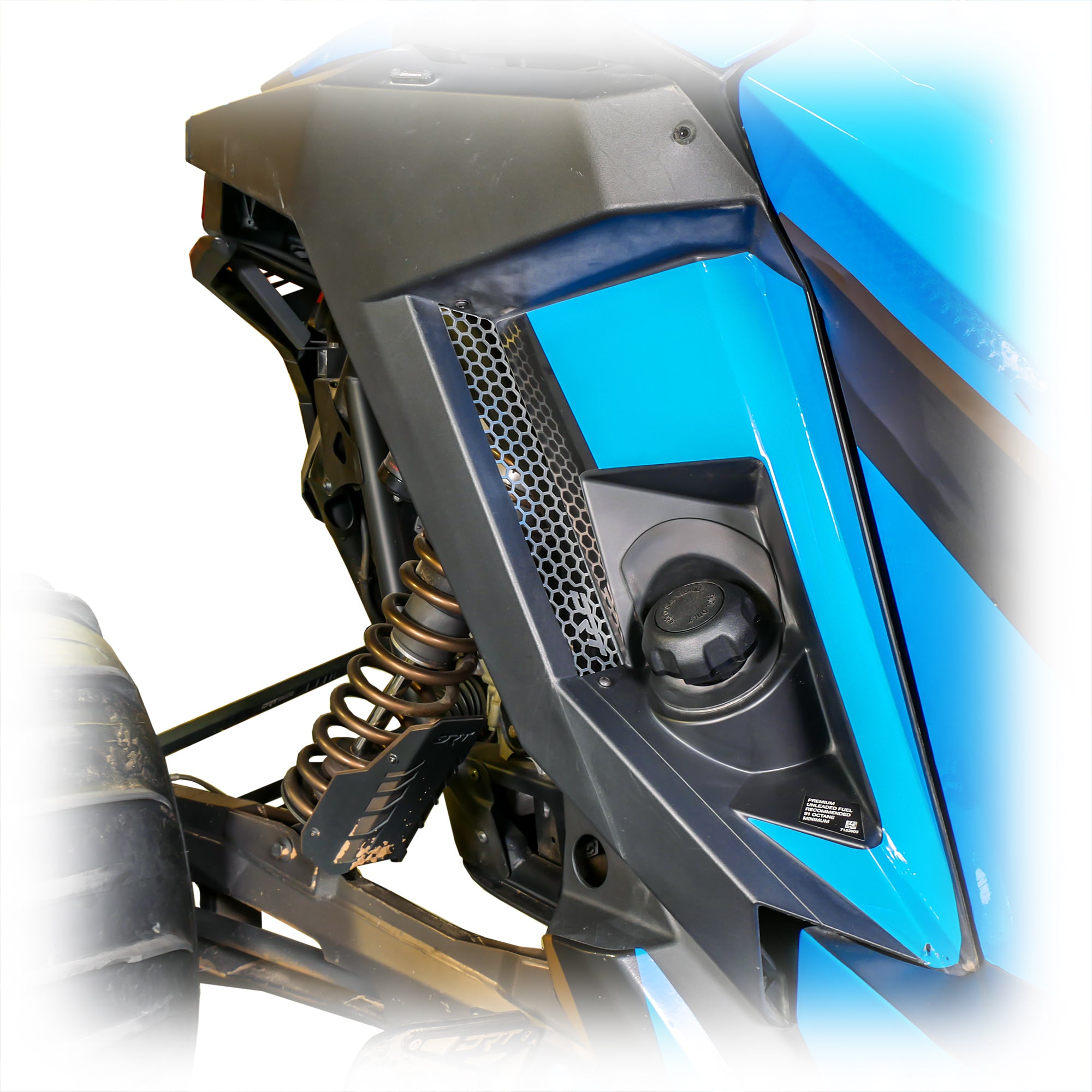 Rzr Pro R Screen Aluminum Rear Fender Screen set for Polaris RZR Pro XP/ Pro R/Turbo R