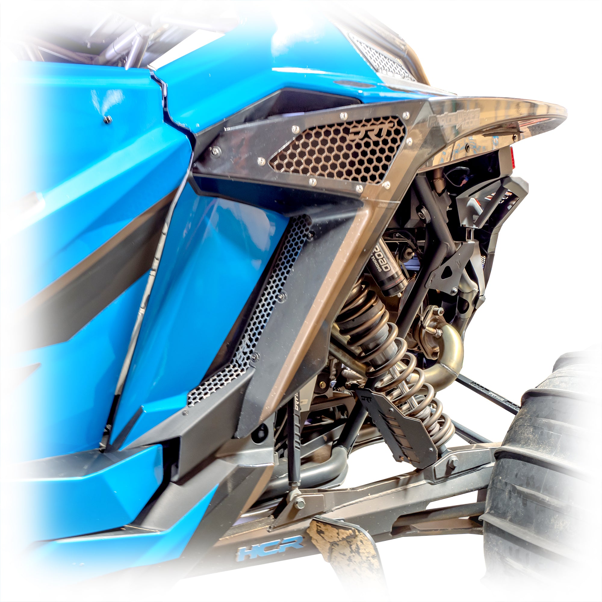 Rzr Pro R Screen Aluminum Rear Fender Screen set for Polaris RZR Pro XP/ Pro R/Turbo R