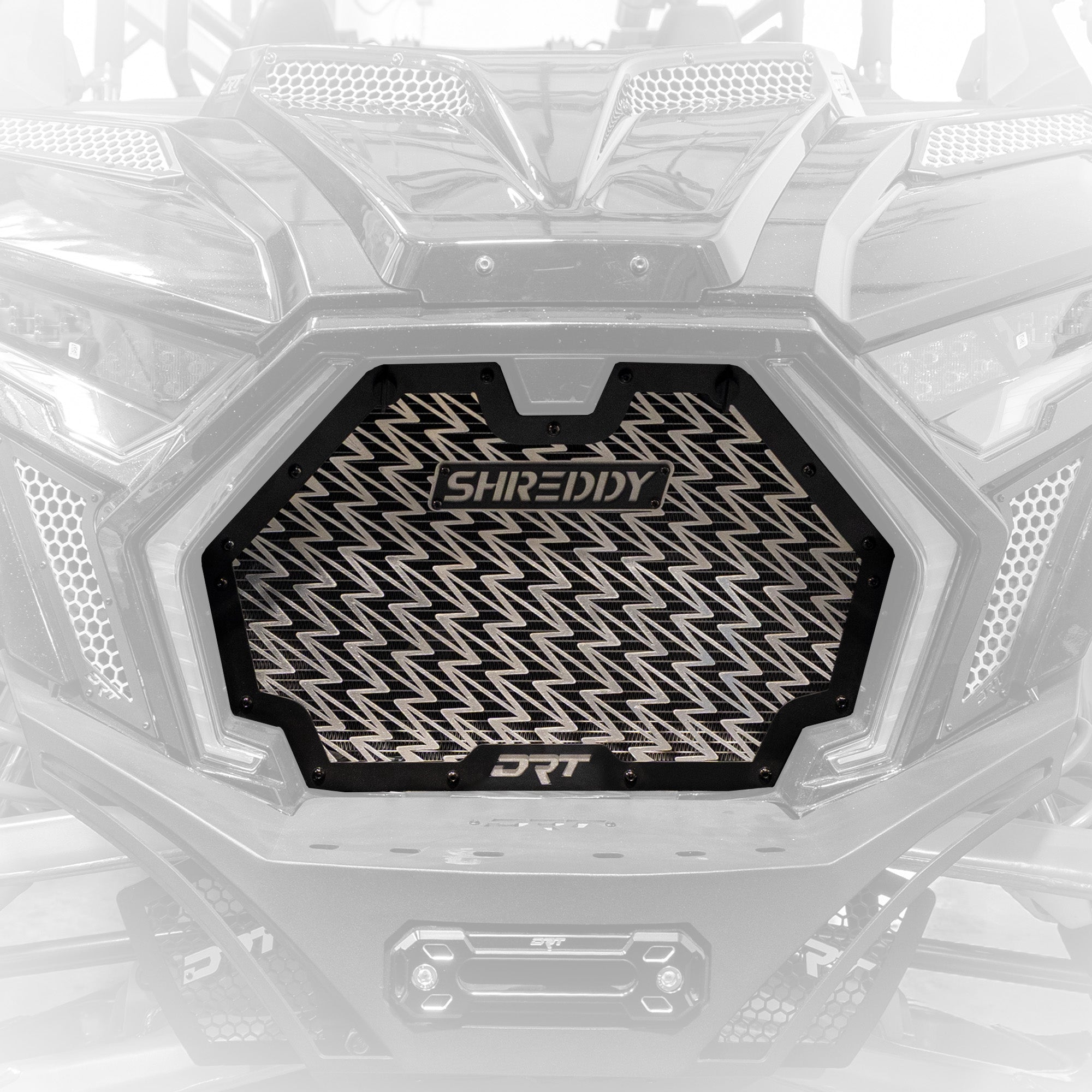 鮪*様 ダーツデリート　ハイレートパーツ ベンゾプロ　ライザギラングレイル　ライ DRT x Shreddy Aluminum Front Grill for Polaris 2025+ RZR Pro XP/Pro S