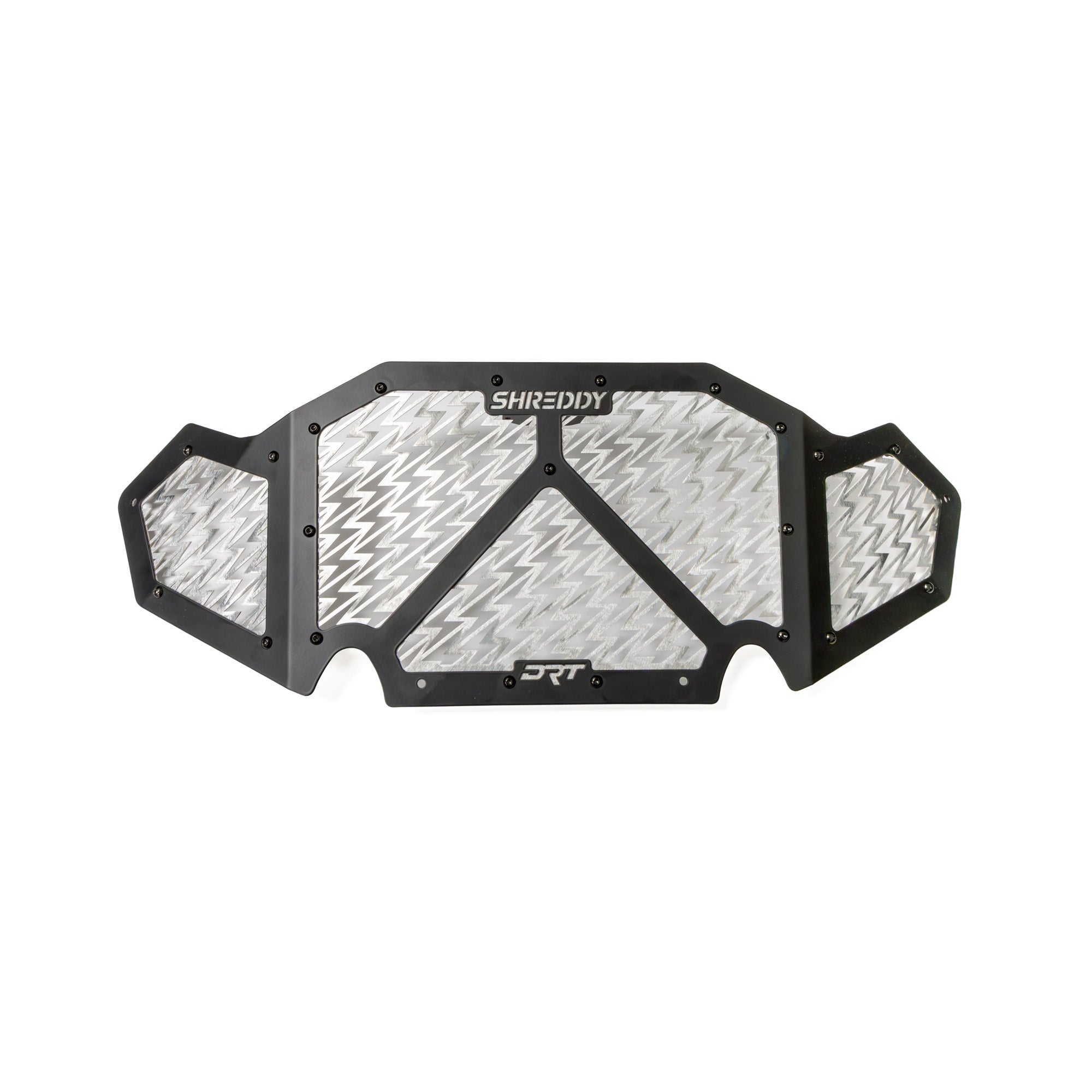 DRT x Shreddy Front Aluminum Grill for 2022-2024 Polaris RZR Pro R / T
