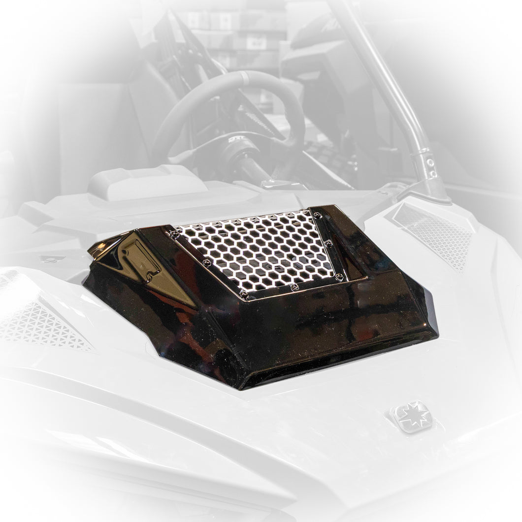 DRT Motorsports Hood Scoop for Polaris RZR 200 EFI