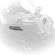 Billet Aluminum Front Fender Intake Mesh Kit for Polaris 2025+ RZR Pro XP/Pro S /Pro R